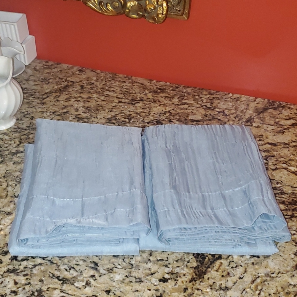 0302 Set of 2, Nō 918 Crushed Voile Panels